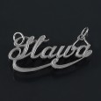 Zawieszka z imieniem  Sława