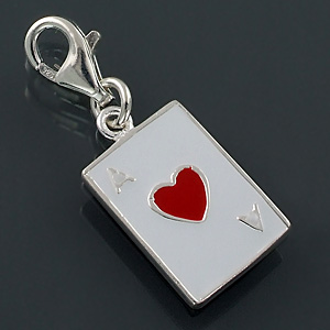 Zawieszka srebrna charms
