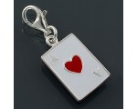 Zawieszka srebrna charms