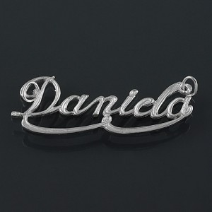 Zawieszka z imieniem Daniela