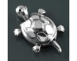 Wisiorek srebrny żółw Wisiorki